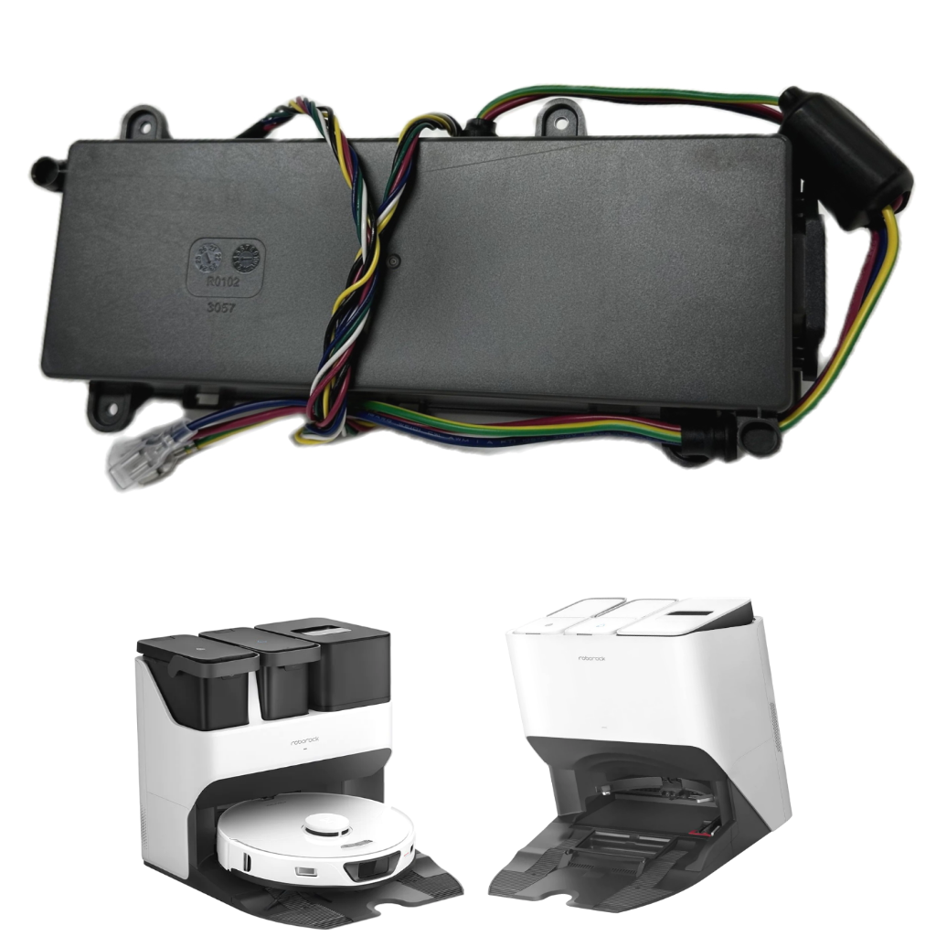 Serpillière D'Origine Roborock S8 S8+ S7 - 2 Pièces Authentiques Pour S7 MaxV Ultra & S7 Pro Ultra
