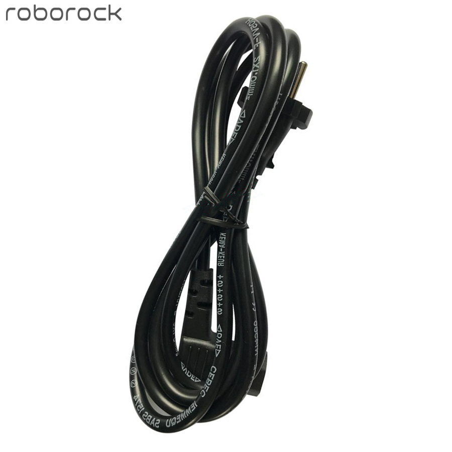 Roborock S7+ Plus | Original Spare Parts & Accessories For Auto Dock: Dustbin Cover Case, Cyclone Module & Charging Cable