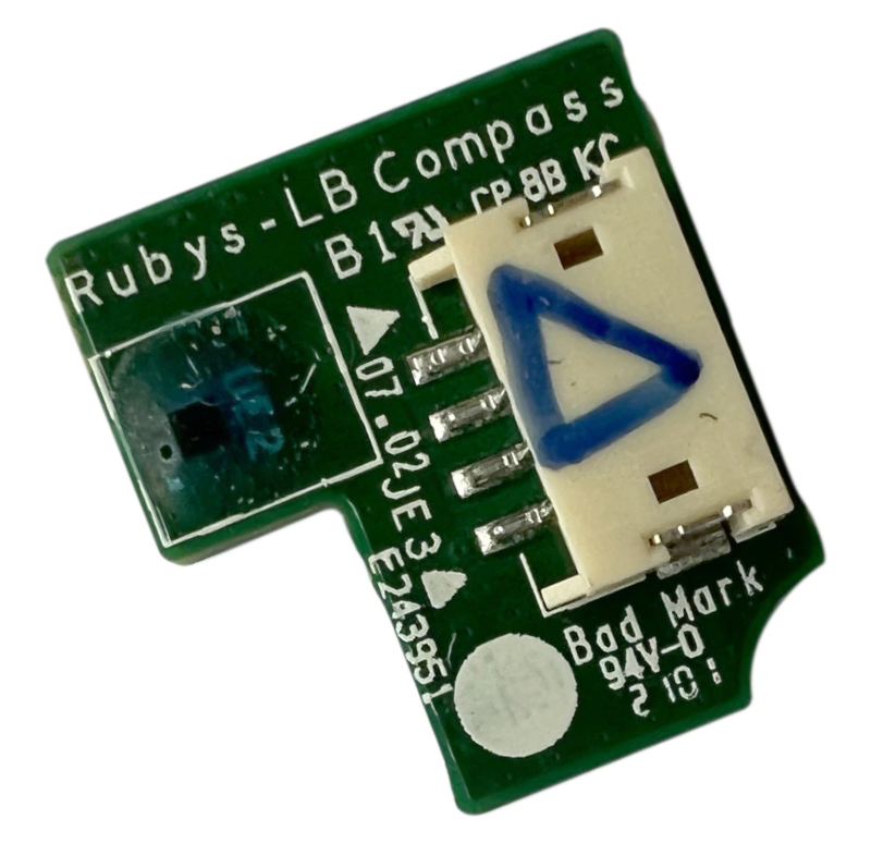 Roborock S5 Max, S6 MaxV | Original Spare & Repair Parts: Compass PCB Board Card Module