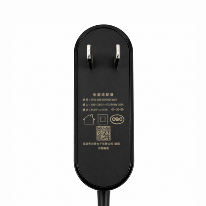 Dreame T30, T30 NEO, R20 | Original Spare & Repair Parts: Charging Power Adapter, US Plug