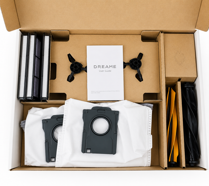 Dreame D20 Pro Plus, GoVac 300 | Original Consumable Parts & Accessories: Brushes, Mops, HEPA Filters, Dust Bags (Kit)