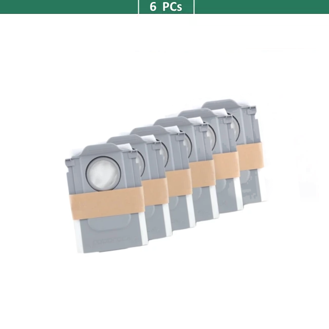 Roborock Q Revo MaxV, Q Revo Pro, Q Revo S, Q Revo Plus | Original Consumable Parts & Accessories:  Brushes, Mops, HEPA Filters & Dust Bags
