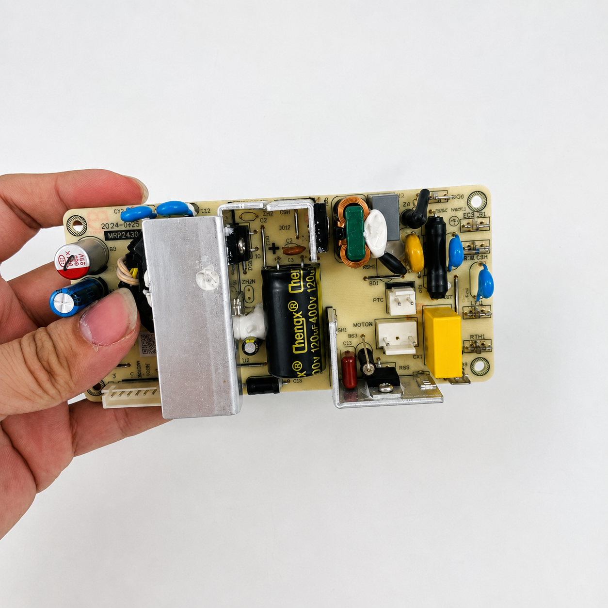 MOVA Z50 Ultra | Original Spare & Repair Parts For Auto Dock: Base Station Power Board