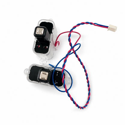 Dreame X40 Ultra, X40 Ultra Complete, X40 Pro | Original Spare Parts & Accessories For Auto Dock: Charging Contacts, Black