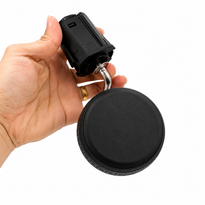 Roborock S4 Max, S5 Max, S6 Pure, S6 MaxV, S7 Pro, S8, Q5, Q7, Q Revo og forskjellige modeller | Originale reserve- og reparasjonsdeler: Omni-Directional hjul foran
