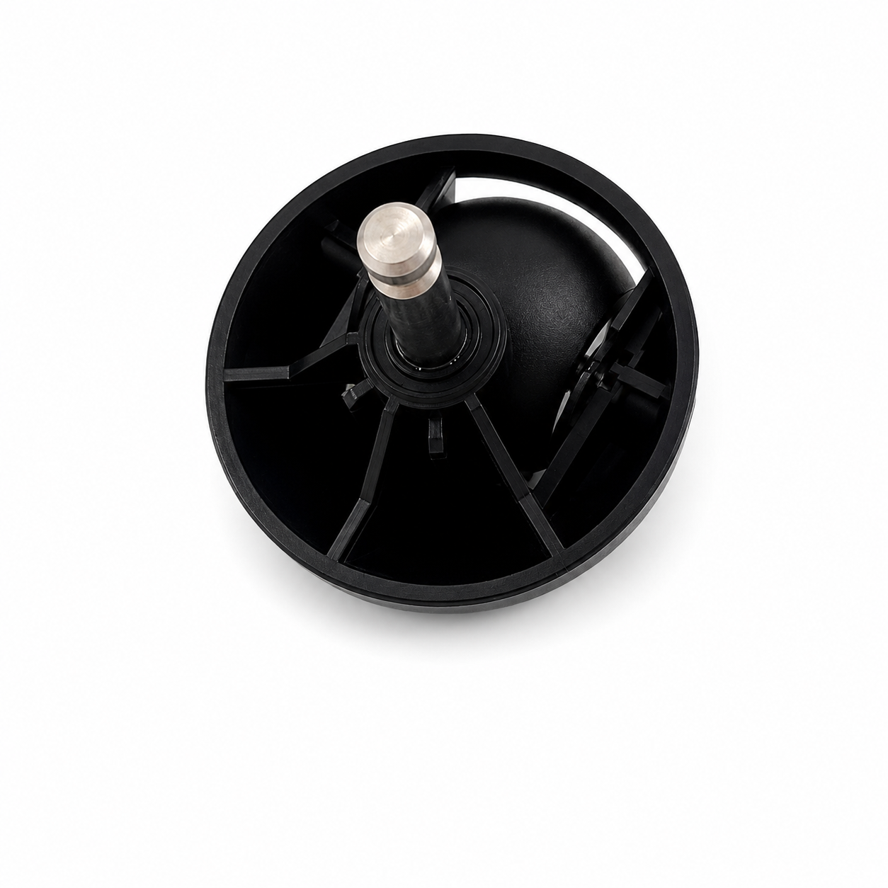 Roborock S4 Max, S5 Max, S6 Pure, S6 MaxV, S7 Pro, S8, Q5, Q7, Q Revo og forskjellige modeller | Originale reserve- og reparasjonsdeler: Omni-Directional hjul foran