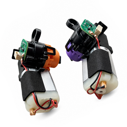 Narwal Flow | Original Spare & Repair Parts: Right & Left Side Brush Gearbox And Motor