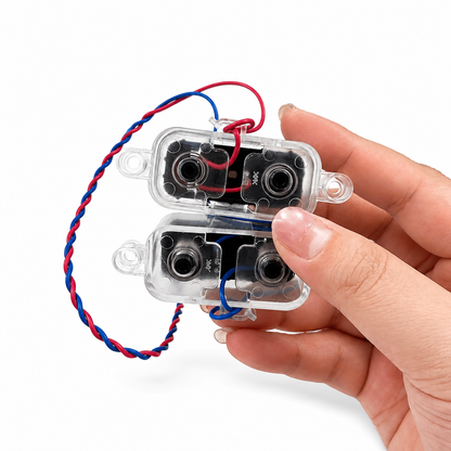 Dreame X40 Ultra, X40 Ultra Complete, X40 Pro | Original Spare Parts & Accessories For Auto Dock: Charging Contacts, Black