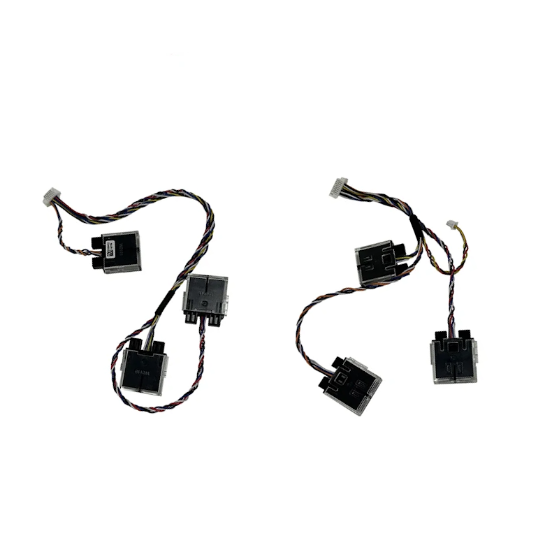 Roborock S8, S8+, S8 Pro Ultra | Original Spare & Repair Parts: Right & Left Cliff Sensors Bumper Assembly