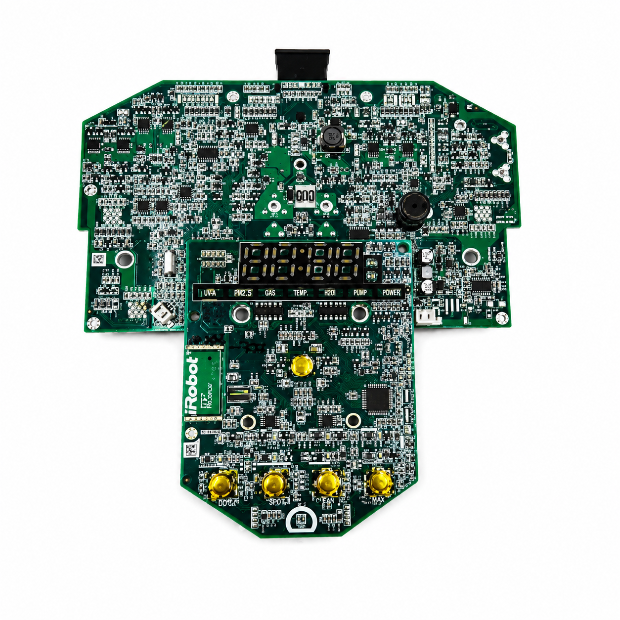 Roborock S7, S7+, S7 Max Ultra, S7 MaxV Ultra, S7 Pro Ultra | Originale reservedeler og reparasjonsdeler: Bytting av hovedkort for hovedkort
