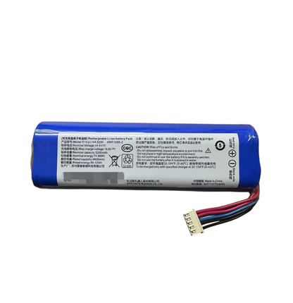Roborock S4, S5, S6, S6 Pure, S7, S8, Q5, Q7, Q Revo MaxV Pro und verschiedene Modelle | Originale Ersatz- und Reparaturteile: OEM-Akkuersatz, 5200 mAh