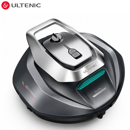 Ultenic Pooleco 10S Cordless Robotic Pool Cleaner | App & Remote Control
