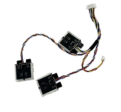 Roborock S8, S8+, S8 Pro Ultra | Original Spare & Repair Parts: Right & Left Cliff Sensors Bumper Assembly