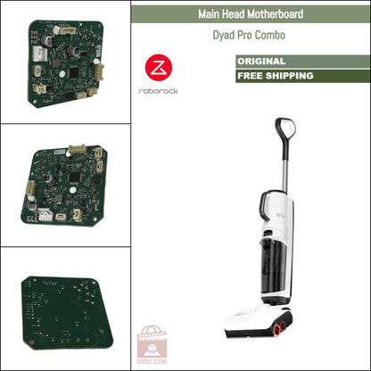 Roborock Dyad Pro Combo | Original Spare & Repair Parts: Main Head Motherboard, 220V