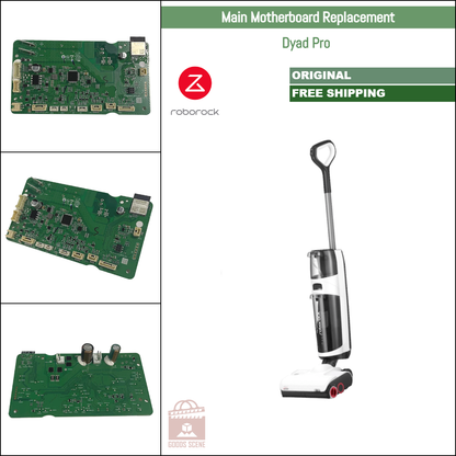 Roborock Dyad Pro | Original Spare & Repair Parts: Main Halberd Motherboard, 220V