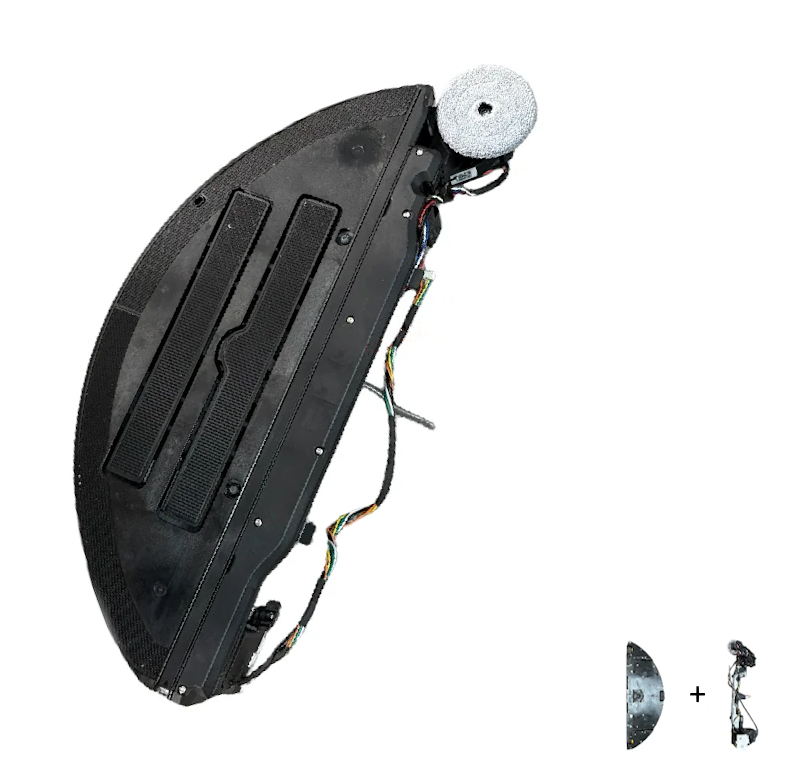 Roborock Saros 10 | Original Spare & Repair Parts: Vibration Mopping Module & Mop Tray