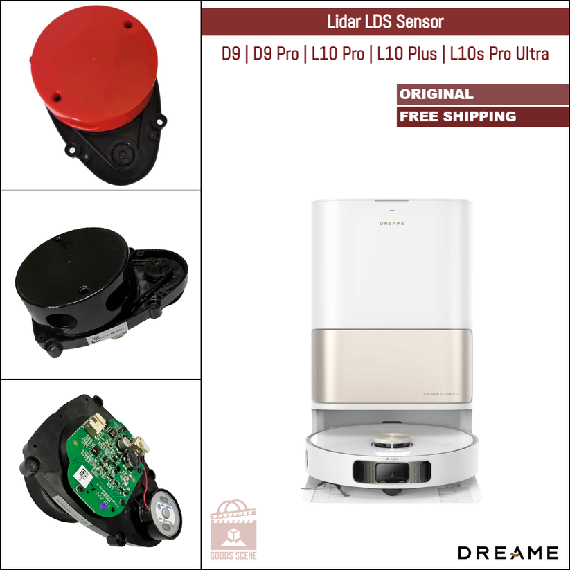 LDS Lidar Sensor For Dreame D9, D9 Pro, L10 Plus, L10s Pro Ultra ...