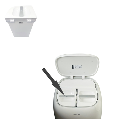 Roborock Qrevo Curv | Original Spare Parts & Accessories For Auto Dock: Clean And Dirty Water Tank