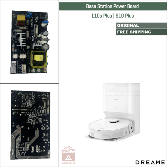 Dreame L10s Plus, S10 Plus | Original Spare & Repair Parts For Auto Dock: Base Station Power Board