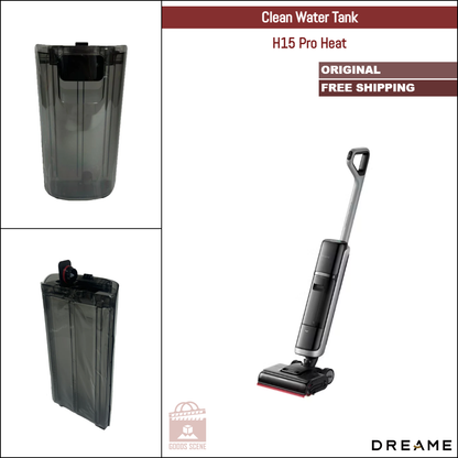 Dreame H15 Pro Heat | Original Spare Parts & Accessories: Clean Water Tank
