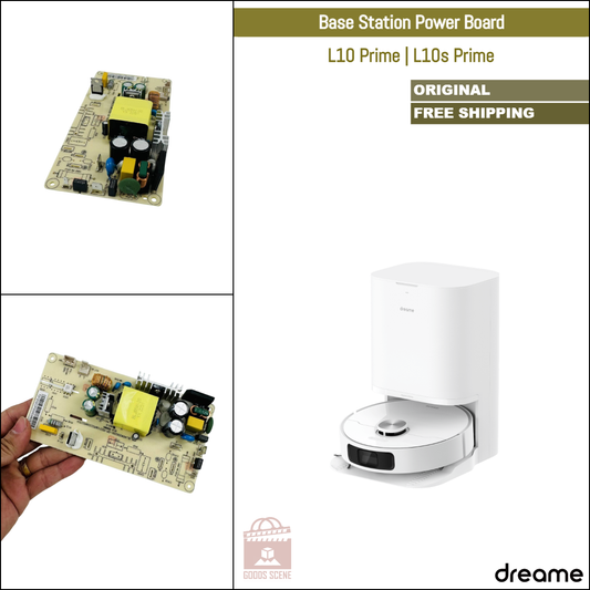 Dreame L10 Prime, L10s Prime | Original Spare & Repair Parts For Auto Dock: Base Station Power Board