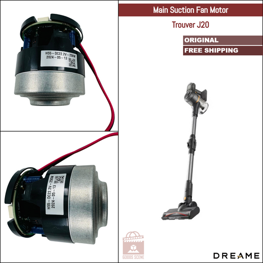 Dreame Trouver J20 | Original Spare & Repair Parts: Main Fan Motor