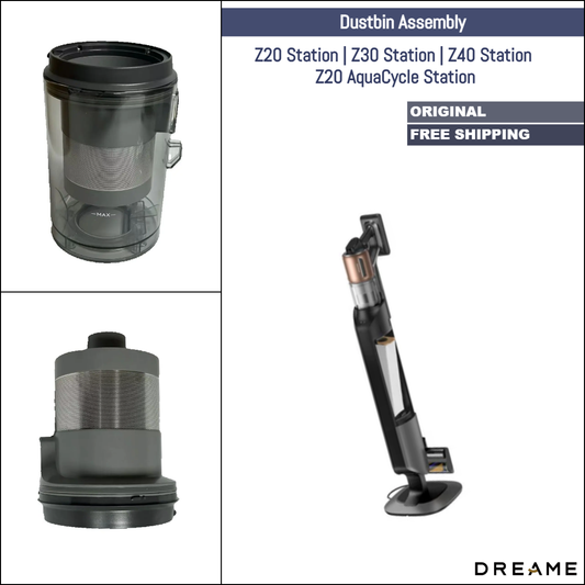 Dreame Z20 Station, Z30 Station, Z40 Station, Z20 AquaCycle Station | Original Spare Parts & Accessories: Dustbin Assembly