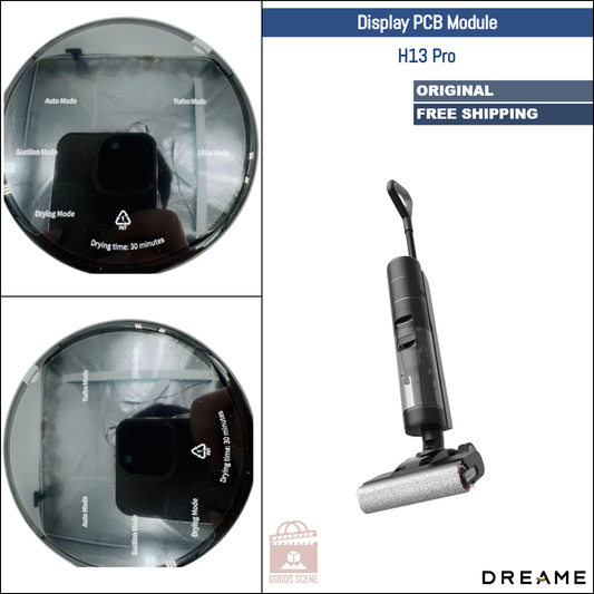 Dreame H13 Pro | Original Spare & Repair Parts: Display PCB Module