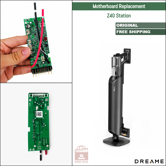 Dreame Z40 Station | Original Spare & Repair Parts For Dock: Main Motherboard