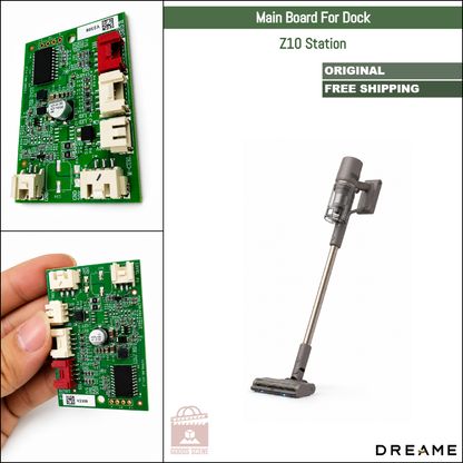 Roborock Dyad, U10 | Originale reservedeler og reparasjonsdeler: Spear hovedkort hovedkort, 220V
