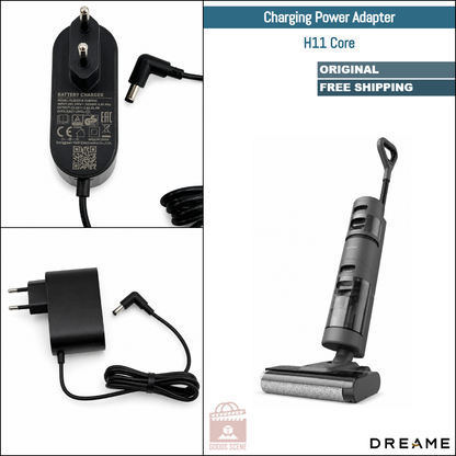 Dreame H11 Core | Original Spare & Repair Parts: Charging Power Adapter