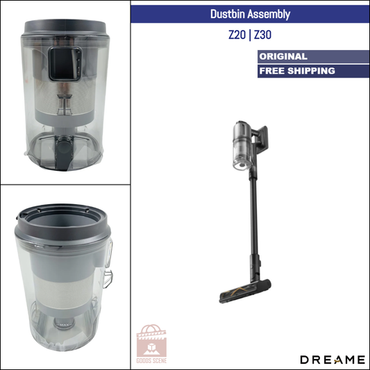 Dreame Z20, Z30 | Original Spare Parts & Accessories: Dustbin Assembly