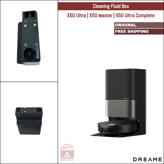 Dreame X50 Ultra, X50 Master, X50 Ultra Complete | Original Spare & Repair Parts For Auto Empty Dock: Cleaning Liquid Box