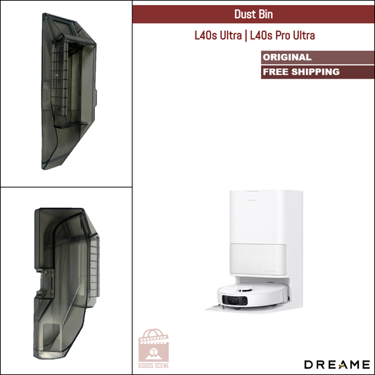 Dreame L40s Ultra, L40s Pro Ultra | Original Spare Parts & Accessories: Dustbin Dust Box