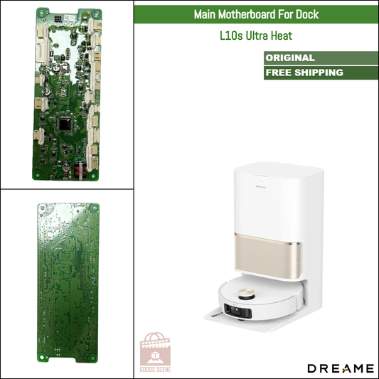 Dreame L10s Ultra Heat | Original Spare & Repair Parts For Auto Dock: Main Motherboard