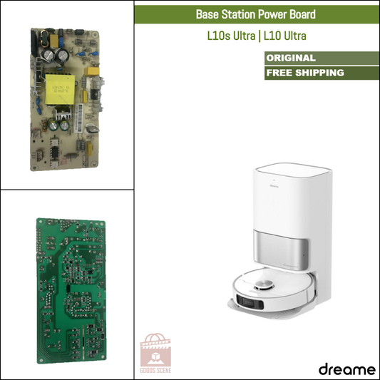 Dreame L10s Ultra, L10 Ultra | Original Spare & Repair Parts For Auto Dock: Base Station Power Board