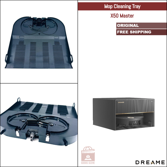 Dreame X50 Master | Original Spare Parts & Accessories For Auto Dock: Mop Cleaning Dock Tray