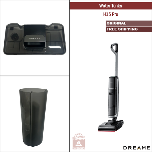 Dreame H15 Pro | Original Spare Parts & Accessories: Clean And Dirty Water Tank Box