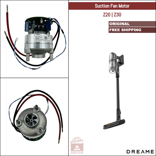 Dreame Z20, Z30 | Original Spare & Repair Parts: Main Fan Motor