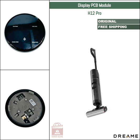 Dreame H12 Pro | Original Spare & Repair Parts: Display PCB Module