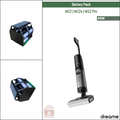 Roborock S4, S5, S6, S6 Pure, S7, S8, Q5, Q7, Q Revo MaxV Pro und verschiedene Modelle | Originale Ersatz- und Reparaturteile: OEM-Akkuersatz, 5200 mAh