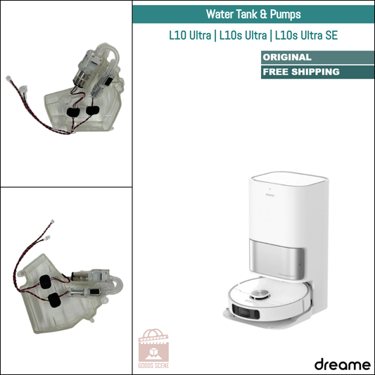Dreame L10 Ultra, L10s Ultra, L10s Ultra SE | Original Spare Parts & Accessories: Internal Water Tank & Pumps Assembly