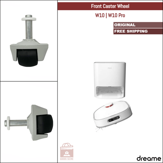 Dreame W10, W10 Pro | Original Spare & Repair Parts: Front Omni-Directional Caster Wheel
