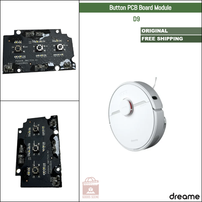 Dreame D9 | Original Spare & Repair Parts: Keys Buttons Panel KeyBoard PCB Module