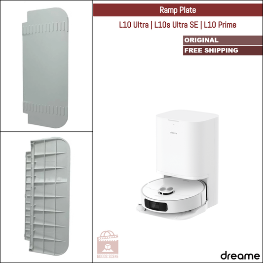 Dreame L10 Ultra, L10s Ultra SE, L10 Prime | Original Spare Parts & Accessories For Auto Dock: Ramp Plate