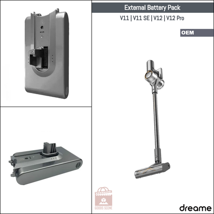 Roborock S4, S5, S6, S6 Pure, S7, S8, Q5, Q7, Q Revo MaxV Pro und verschiedene Modelle | Originale Ersatz- und Reparaturteile: OEM-Akkuersatz, 5200 mAh