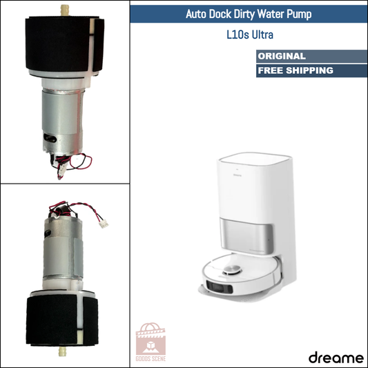 Dreame L10s Ultra | Original Spare & Repair Parts For Auto Empty Dock: Dirty Water Pump