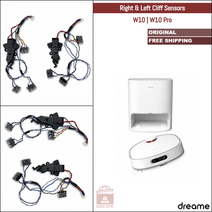 Dreame D9, D9 Pro, L10 Plus, L10 Pro | Original Ersatz- und Reparaturteile: LDS Laser Lidar Sensor