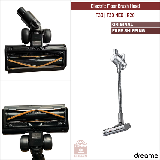 Dreame T30, T30 NEO, R20 | Original Spare Parts & Accessories: Electric Floor Brush Head