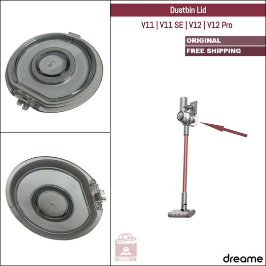 Dreame V11, V11 SE, V12, V12 Pro | Original Spare Parts & Accessories: Dustbin Lid